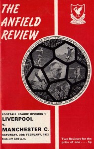 liverpool away 1971 to 72 lloyd prog