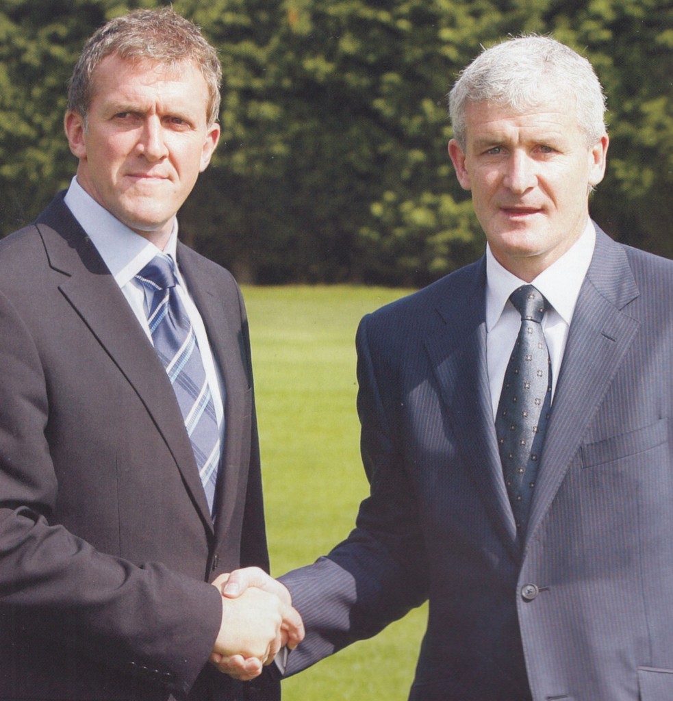2008 to 09 hughes new manager