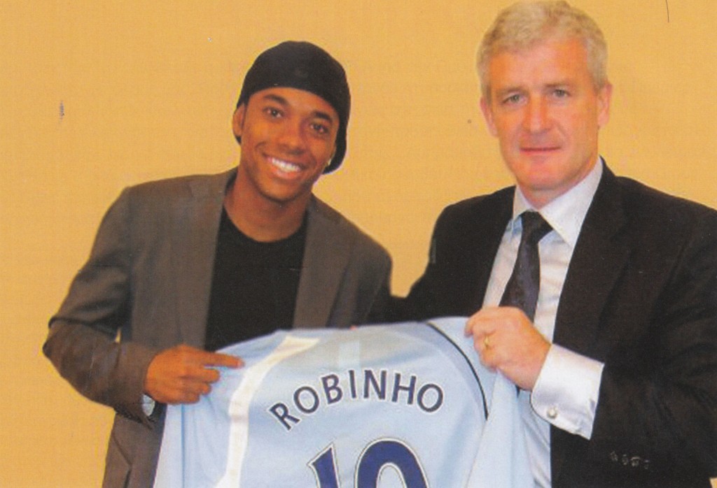 2008 to 09 robinho joins