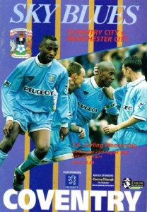 Coventry away 1995 to 96 PROG