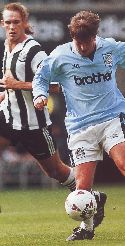 Newcastle away 1995 to 96 action