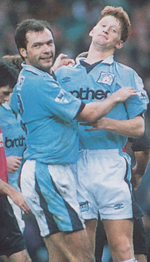 blackburn home 1995 to 96 lomas goal5