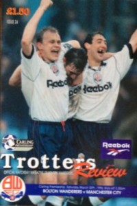 bolton away 1995 to 96 prog