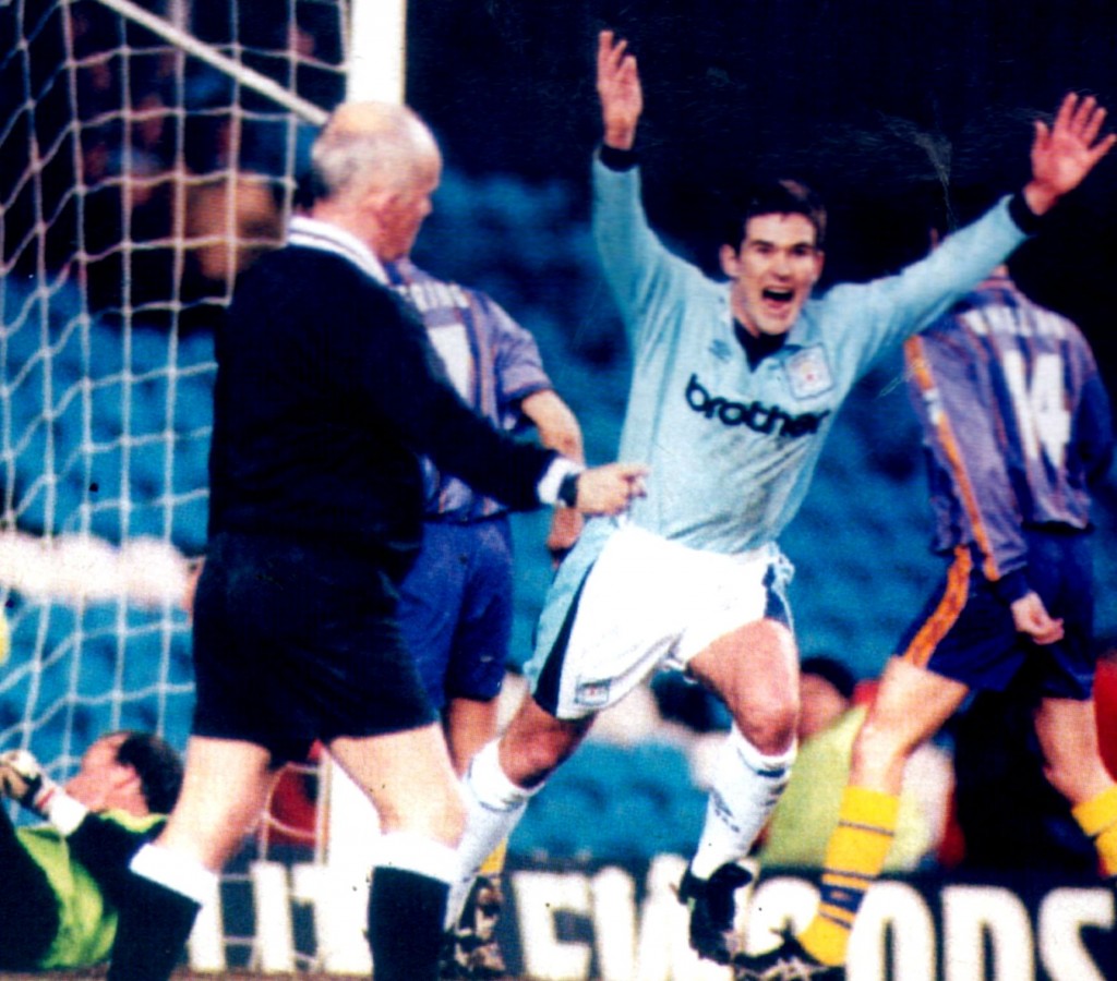 coventry home fa cup 1995 to 96 clough goal