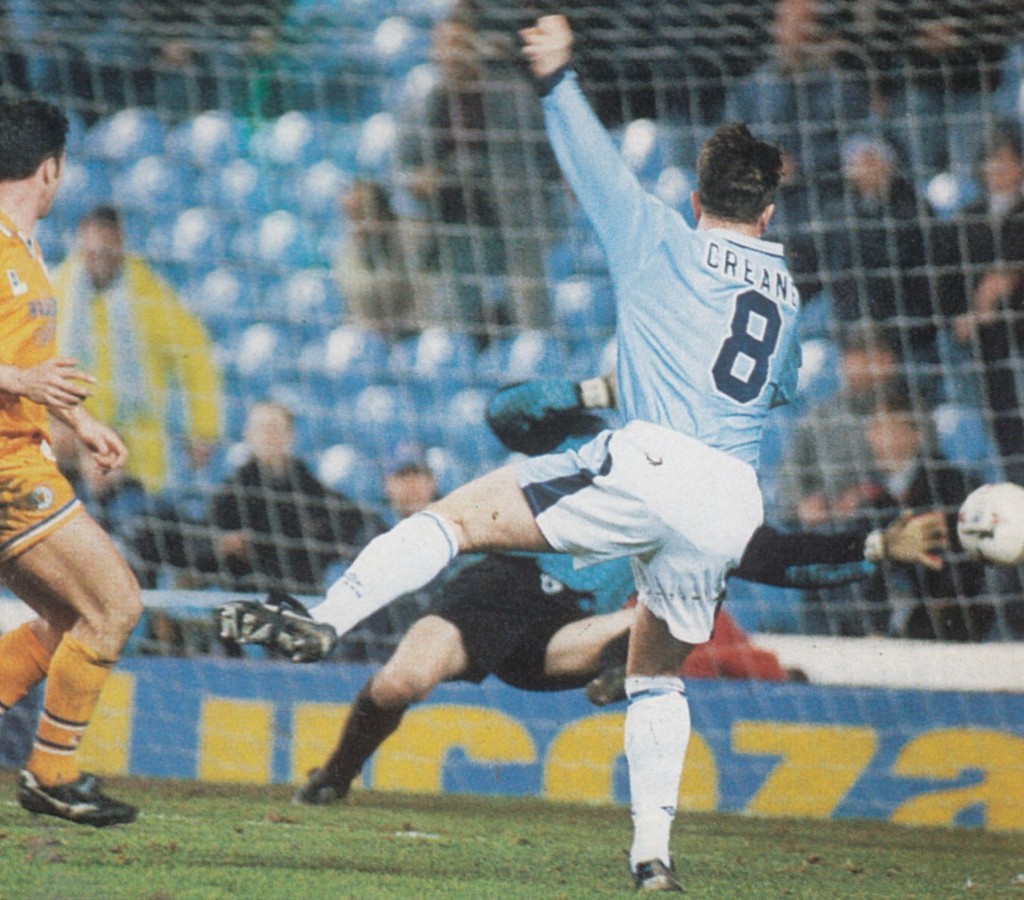 leicester home fa cup 1995 to 96 action7