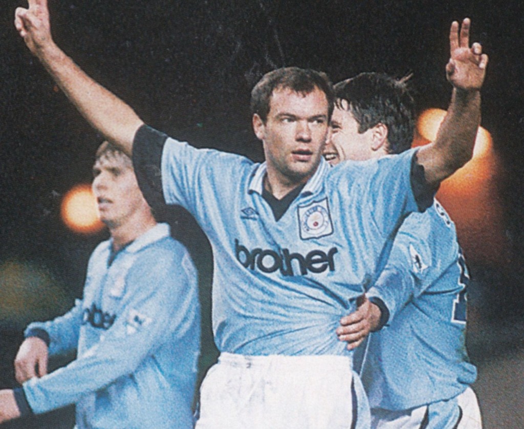 leicester home fa cup 1995 to 96 lomas action6