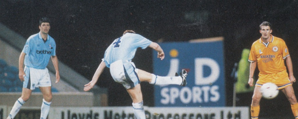leicester home fa cup 1995 to 96 lomas goal5