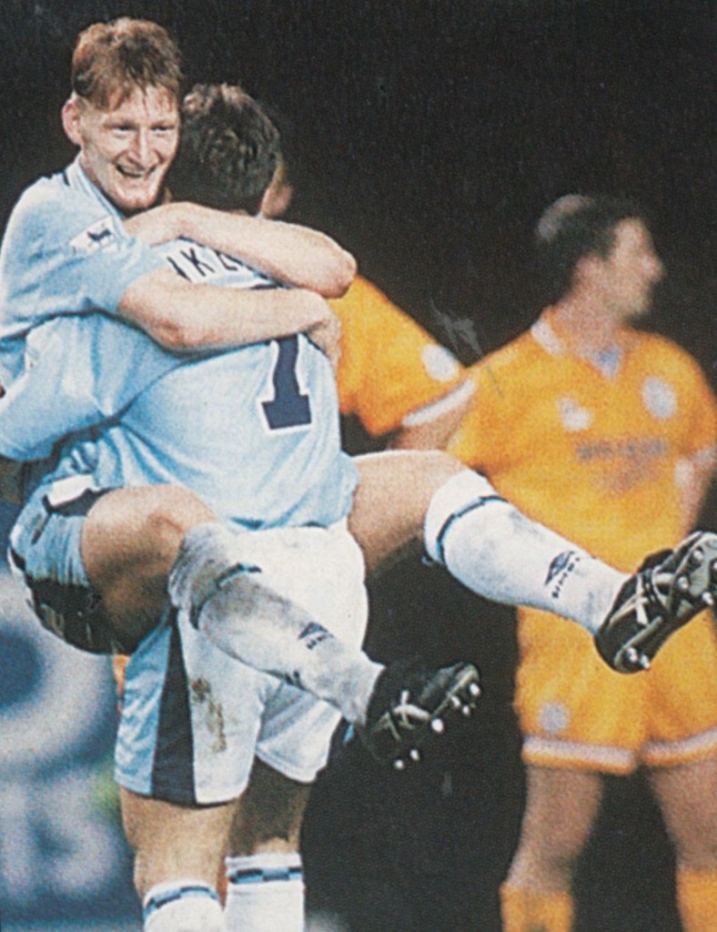 leicester home fa cup 1995 to 96 lomas goal6