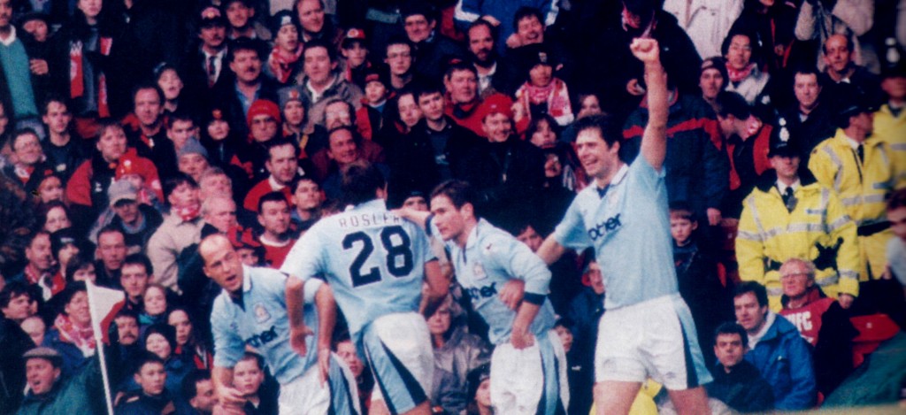 man utd fa cup 1995 to 96 rosler goal