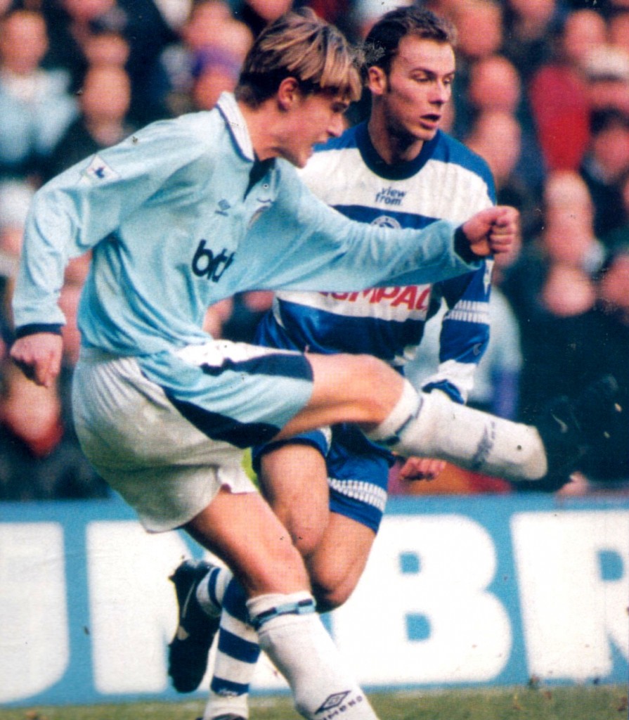qpr away 1995 to 96 action8