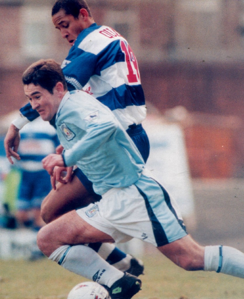 qpr away 1995 to 96 action9