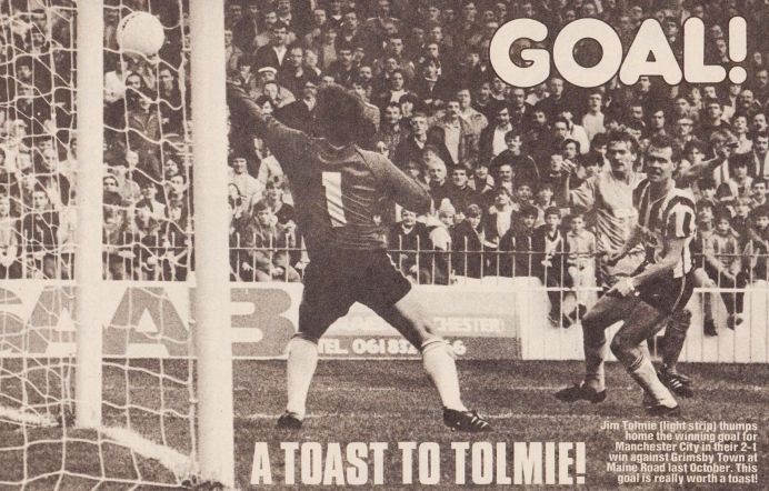 grimsby home 1983 to 84 tolmie goal ROTR
