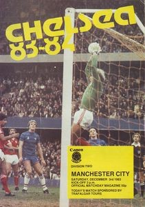 chelsea away 1983 to 84 prog