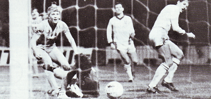 torquay home 1983 to 84 hoyland goal