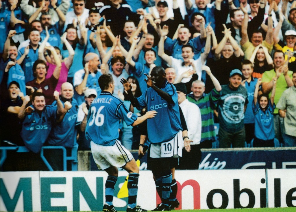 crewe home 2001 to 02 goater goal celeb2