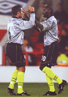 notts forest away 2001 to 02 goater goal2