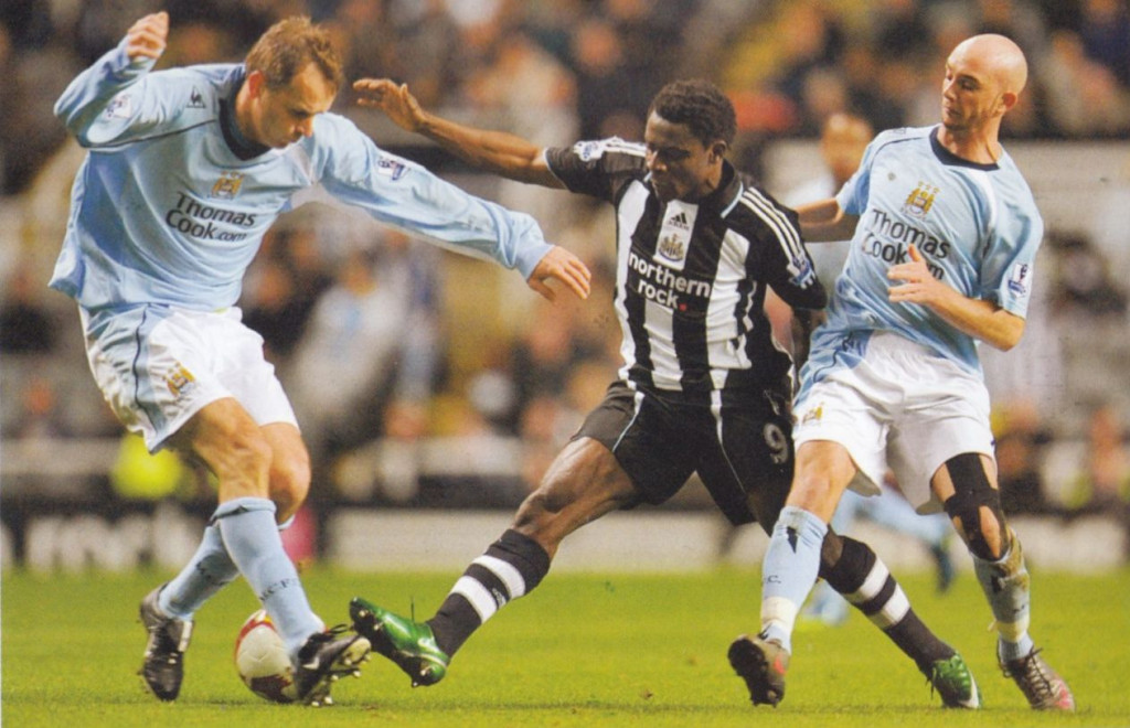 Newcastle away 2008 to 09 action2