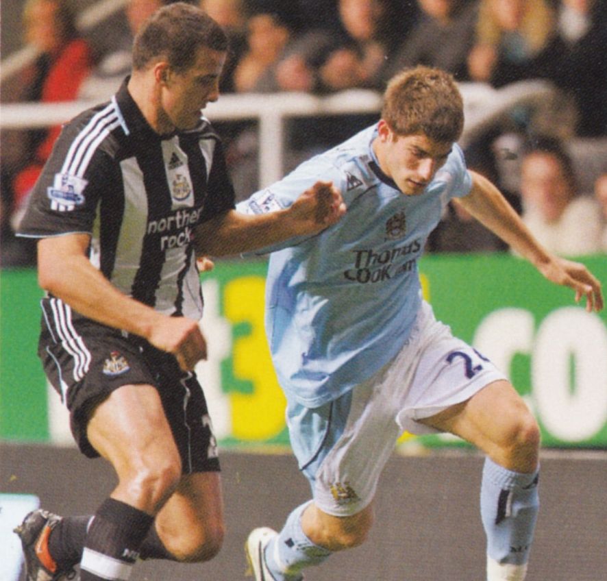 Newcastle away 2008 to 09 action5 good