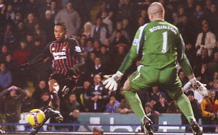 blackburn away 2008 to 09 robinho goal