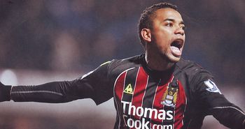 blackburn away 2008 to 09robinho goal