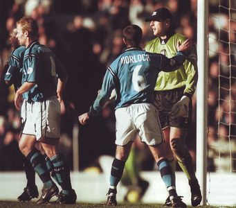 burnley home 2001 to 02 nash little penalty save