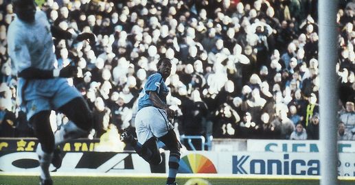 burnley home 2001 to 02 wanchopes 2nd goal