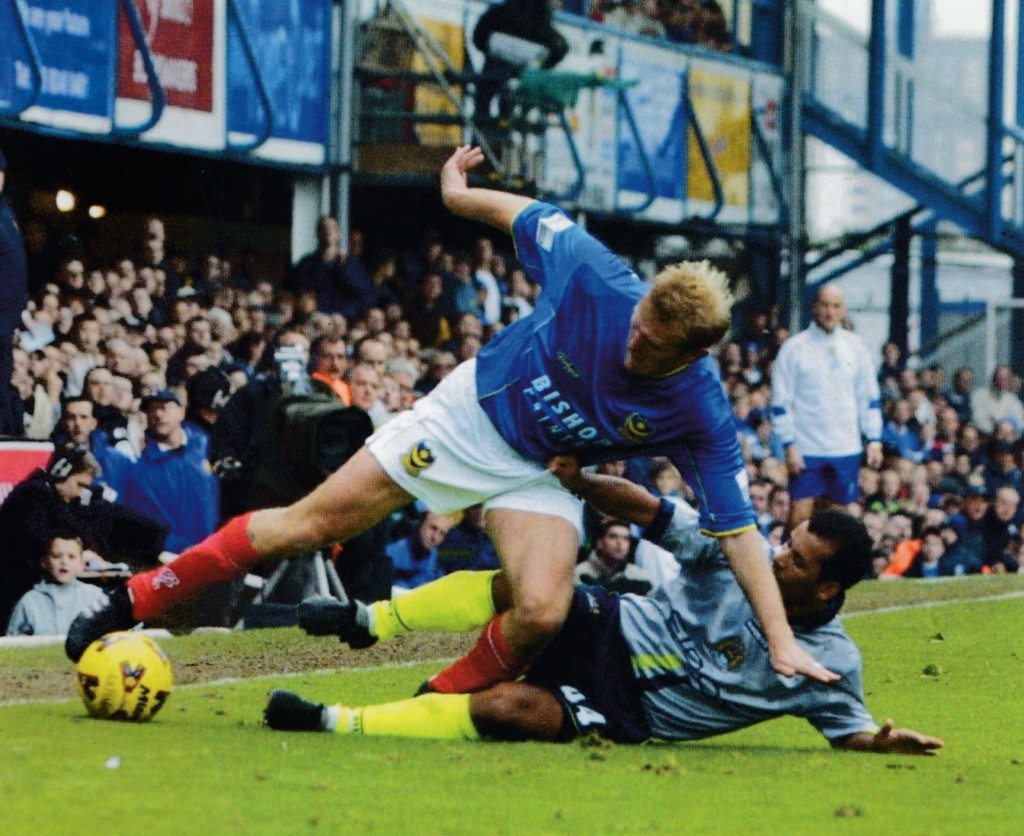 portsmouth away 2001 to 02 action98