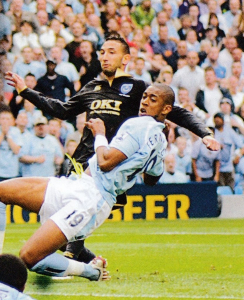 portsmouth home 2008 to 09 gelson goal 6 nil 87