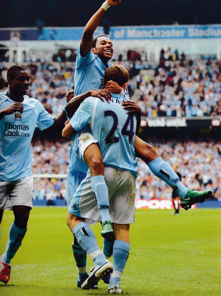 portsmouth home 208 to 09 evans goal9