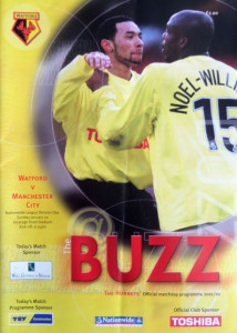 watford away 2001 to 02 prog