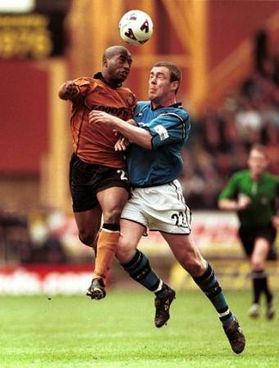 wolves away 2001 to 02 action