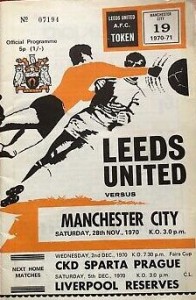 leeds away 1970 to 71 prog