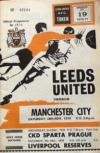 leeds away 1970 to 71 prog