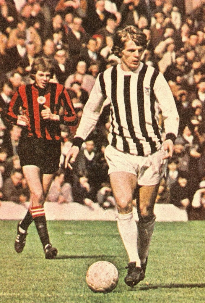 west brom away 1970 to 71 action