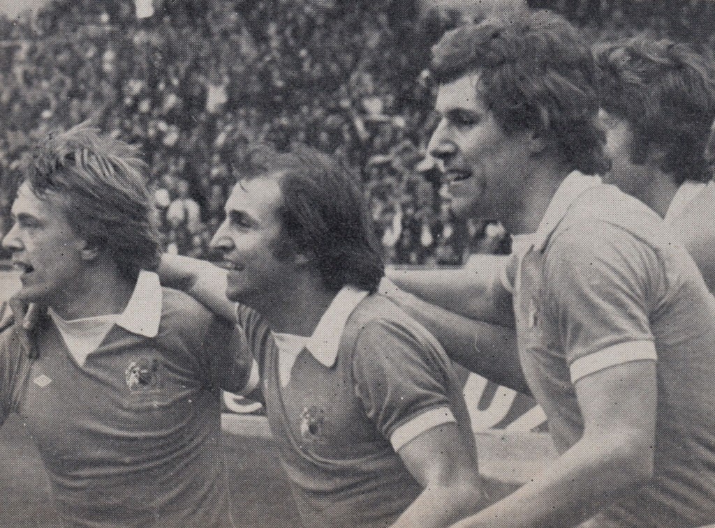 NEWCASTLE LGE CUP final 1976 barnes goal 7