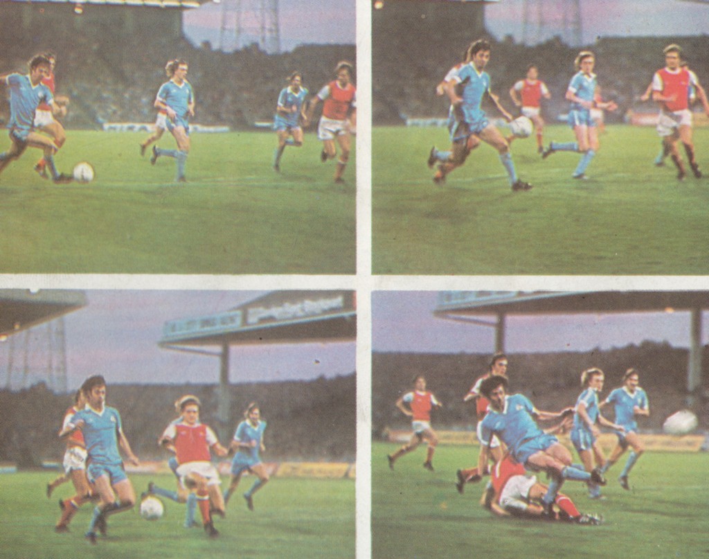 arsenal home 1978 to 79 action 11