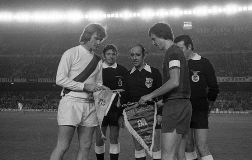 barcelona 1974 to 75 marsh capt