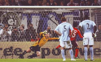 hamburg away eufa cup 2008 to 09 hamburg 2nd goal