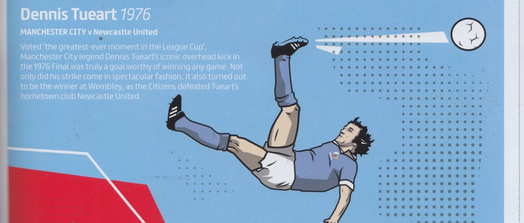 newcastle 1976 league cup final from carabao cup final 2019 programme