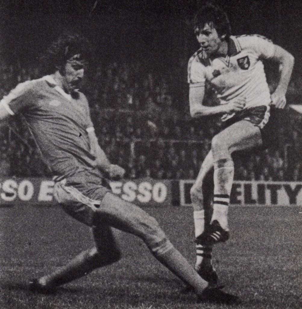norwich league cup 1978 to 79 peters goal