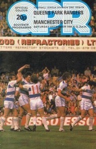 qpr away 1978 to 79 PROG