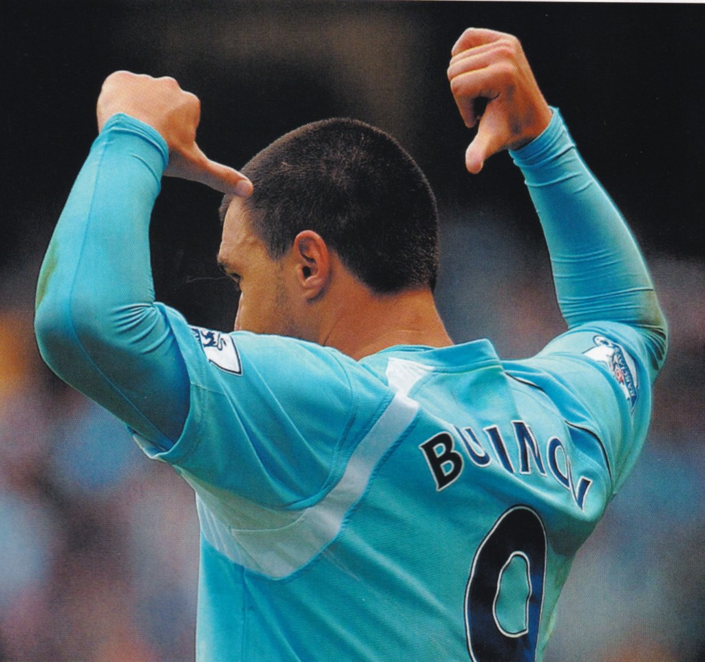 tottenham away 2008 to 09 bojinov goal5