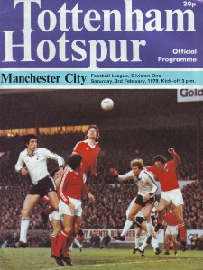 tottenham away 1978 to 79 prog