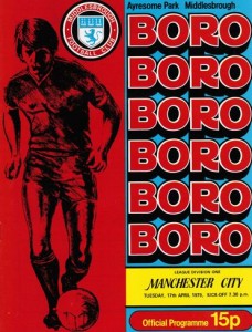 middlesbrough away 1978 to 79 prog