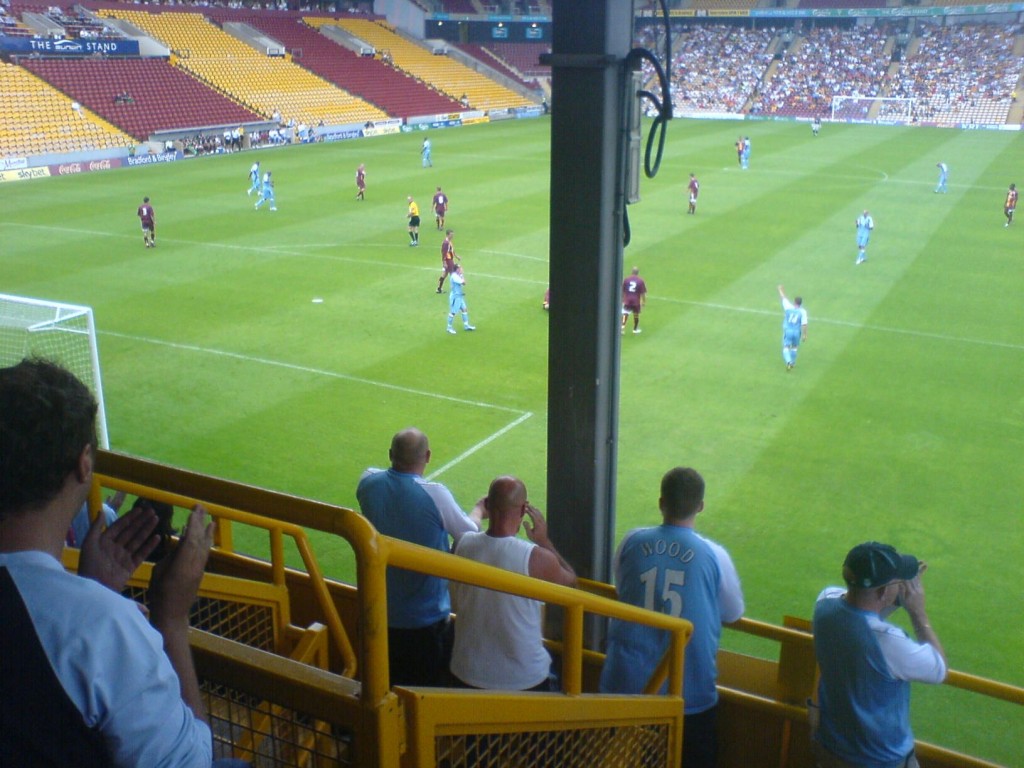Bradford friendly 2006 to 07 action8