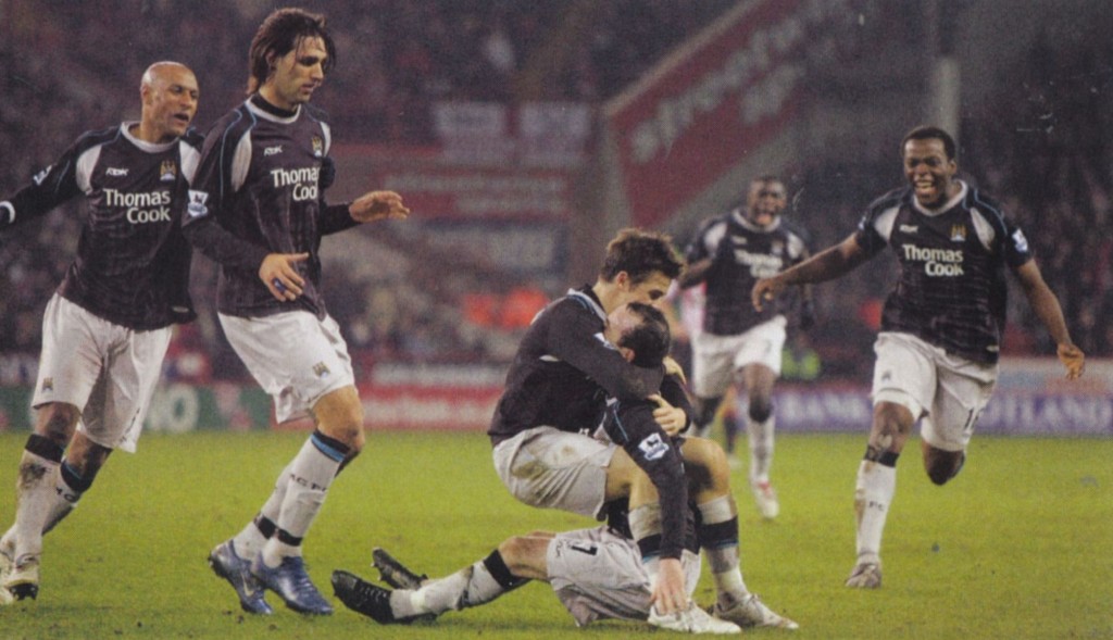 sheff utd away 2006 to 07 ireland goal6