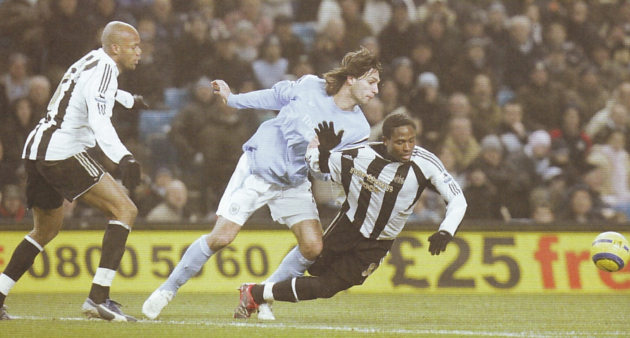 2005-06 newcastle home action