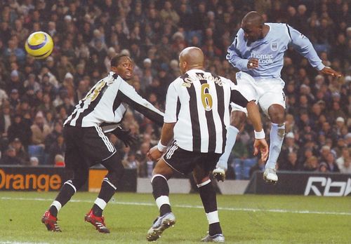 2005-06 newcastle home cole goal