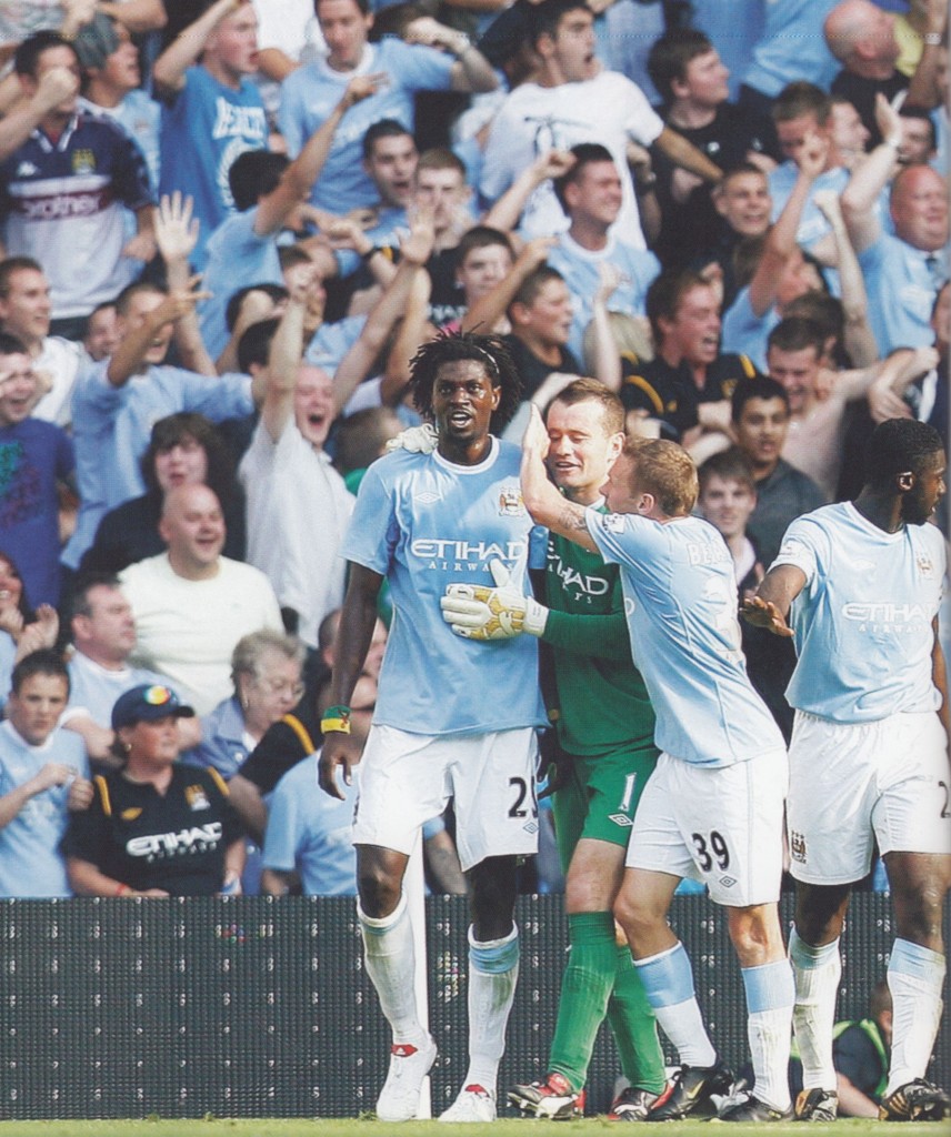 arsenal home 2009 to 10 adebayor goal54