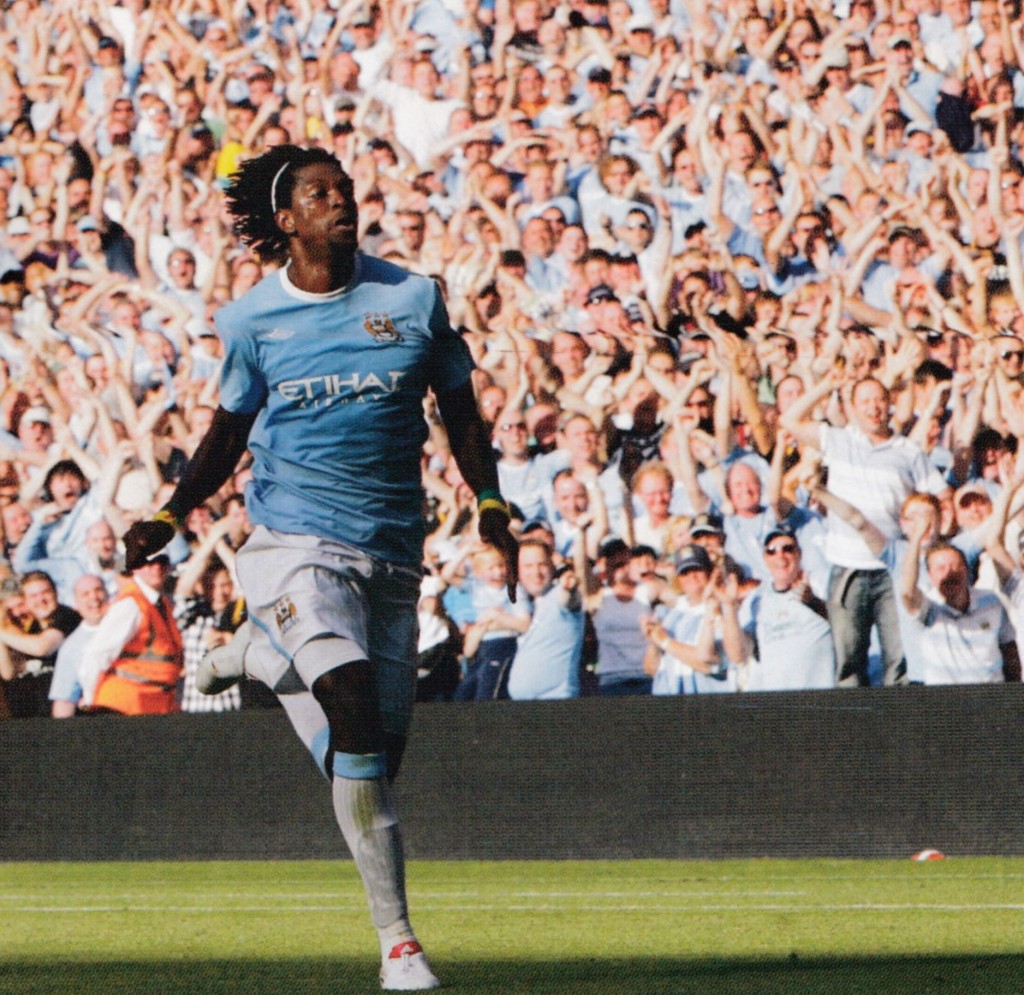 arsenal home 2009 to 10 adebayor goal90